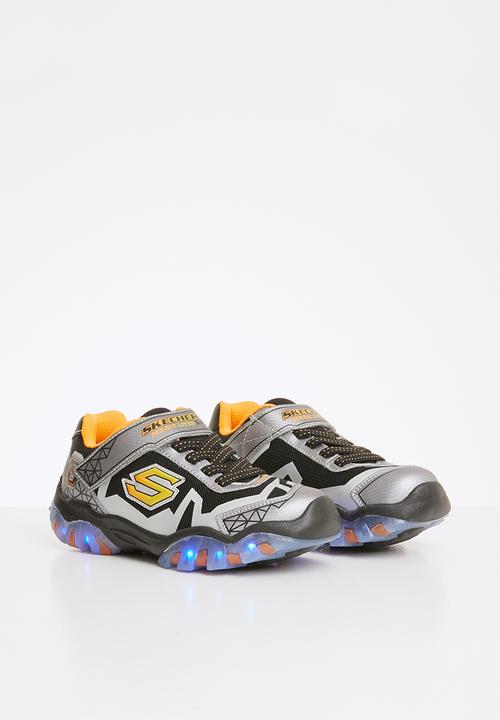 Skechers - Street lightz 2.0 - silver & black