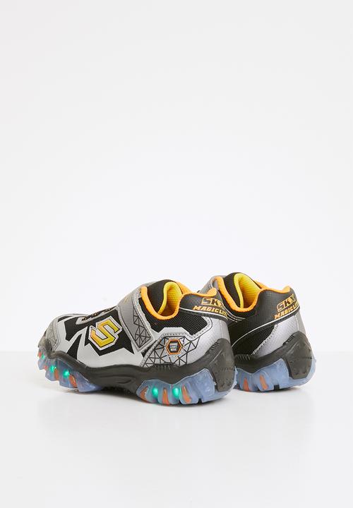 Skechers - Street lightz 2.0 - silver & black