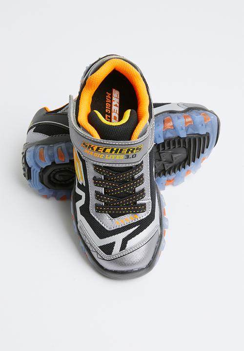 Skechers - Street lightz 2.0 - silver & black