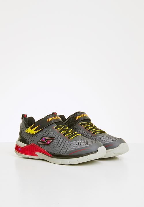 Skechers - Erupters ii- lava arc - charcoal & red
