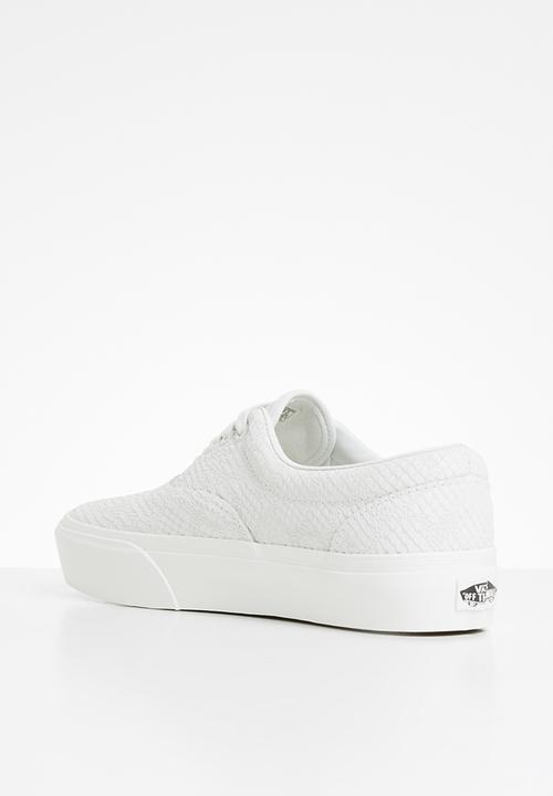 Vans - Era platform - (animal) emboss/blanc de blanc