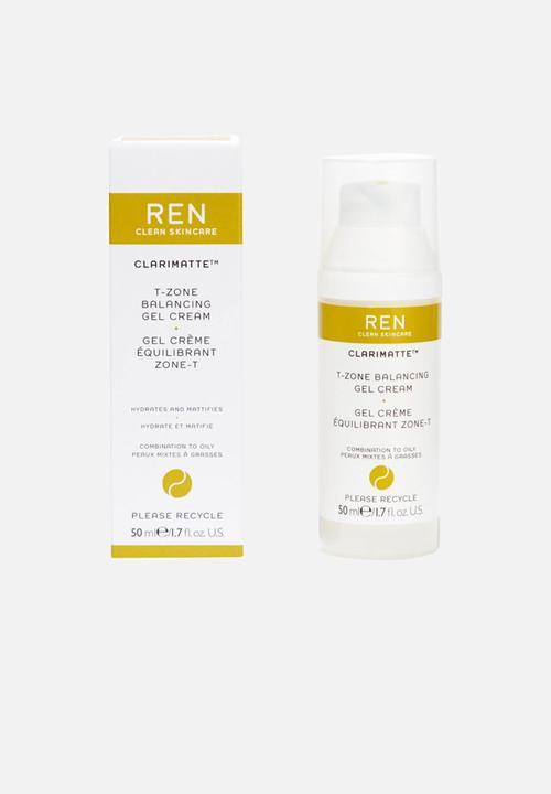 REN Clean Skincare - Clarimatte™ T-Zone Balancing Gel Cream