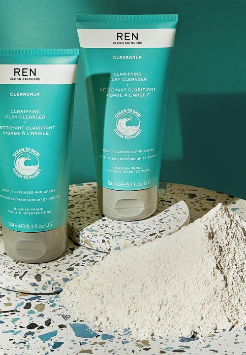 REN Clean Skincare - Clearcalm Clarifying Clay Cleanser