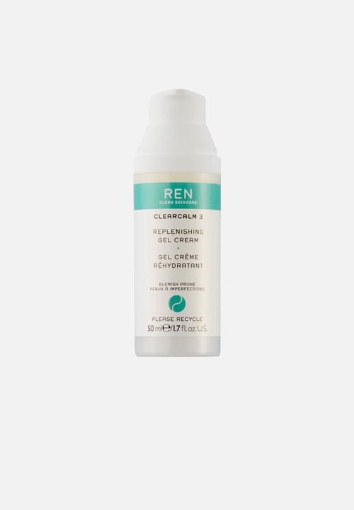 REN Clean Skincare - Clearcalm Replenishing Gel Cream