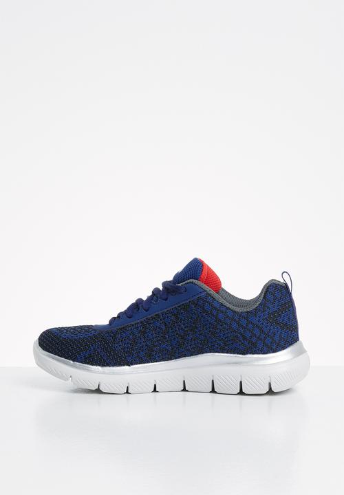 Skechers - Flex advantage 2.0-golden poi - navy & black