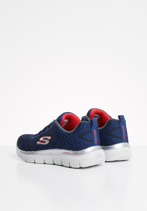 Skechers - Flex advantage 2.0-golden poi - navy & black