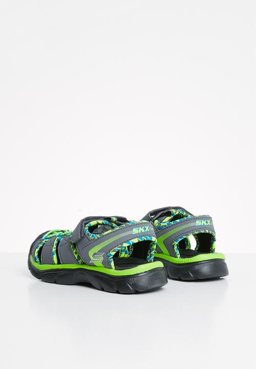 Skechers - Relix trophix - charcoal & lime
