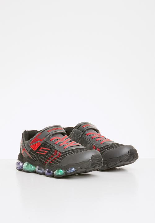 Skechers - Turbo-flash - charcoal red