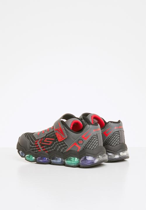 Skechers - Turbo-flash - charcoal red