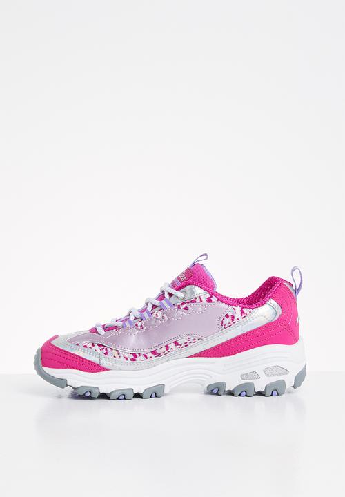 Skechers - D lites- show time - pink