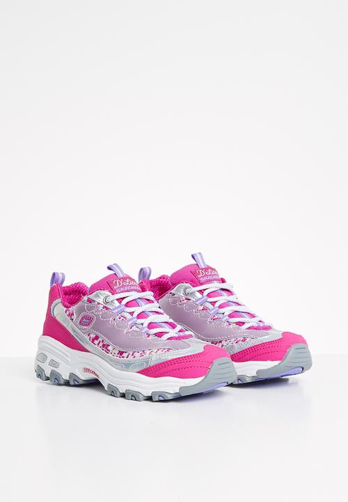 Skechers - D lites- show time - pink