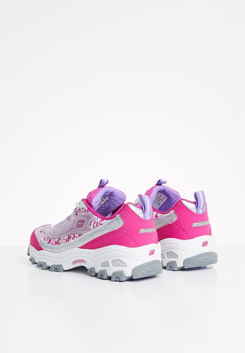 Skechers - D lites- show time - pink