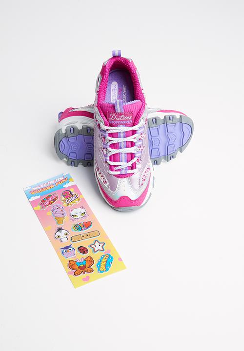 Skechers - D lites- show time - pink