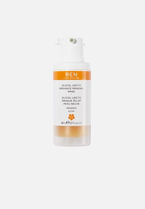 REN Clean Skincare - Glycol Lactic Radiance Renewal Mask