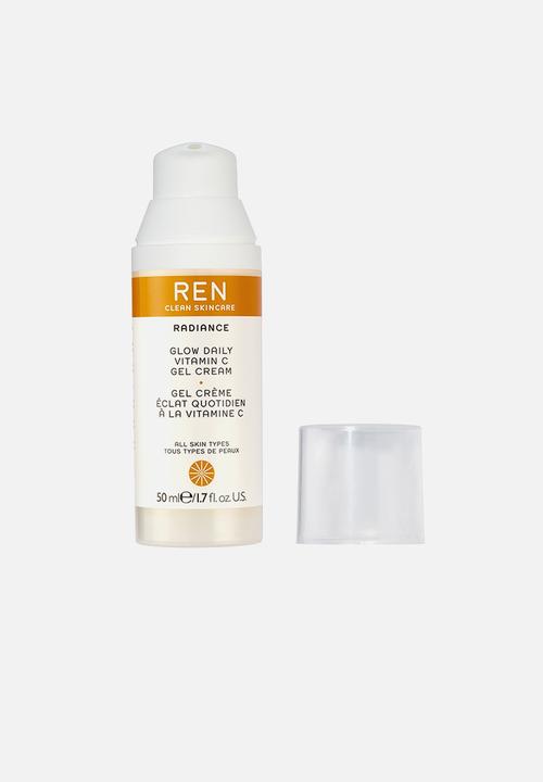 Glow Daily Vitamin C Gel Cream Ren Clean Skincare Skincare Superbalist Com