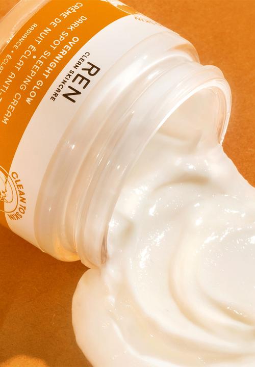 REN Clean Skincare - Overnight Glow Dark Spot Sleeping Cream