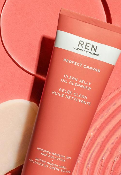 REN Clean Skincare - Perfect Canvas Clean Jelly Oil Cleanser