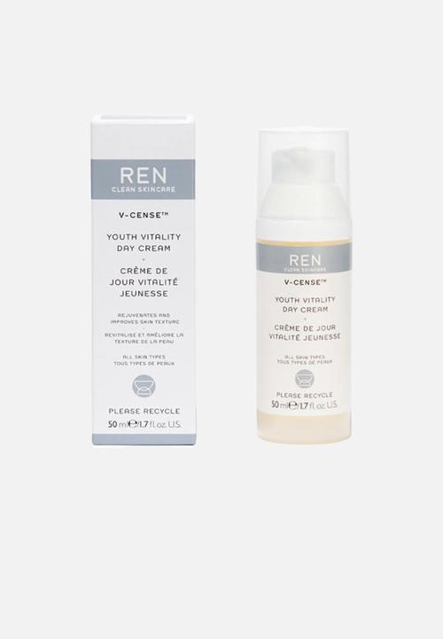 REN Clean Skincare - V-Cense™ Youth Vitality Day Cream