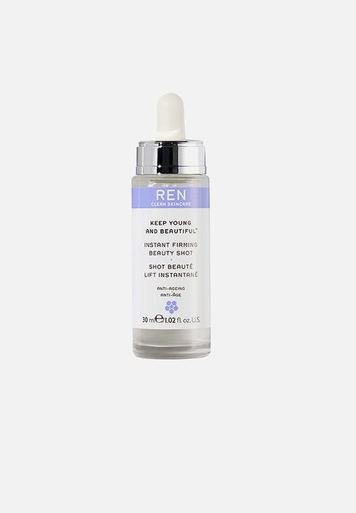 REN Clean Skincare - Keep Young And Beautiful™ Instant Firming Beauty Shot
