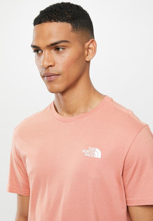 The North Face - Short sleeve simple dome tee - pink 