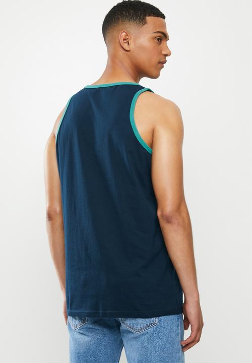 DC - Star tt tank - navy 