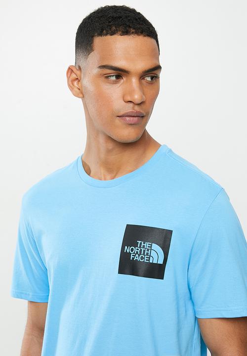 The North Face - Short sleeve fine tee - blue