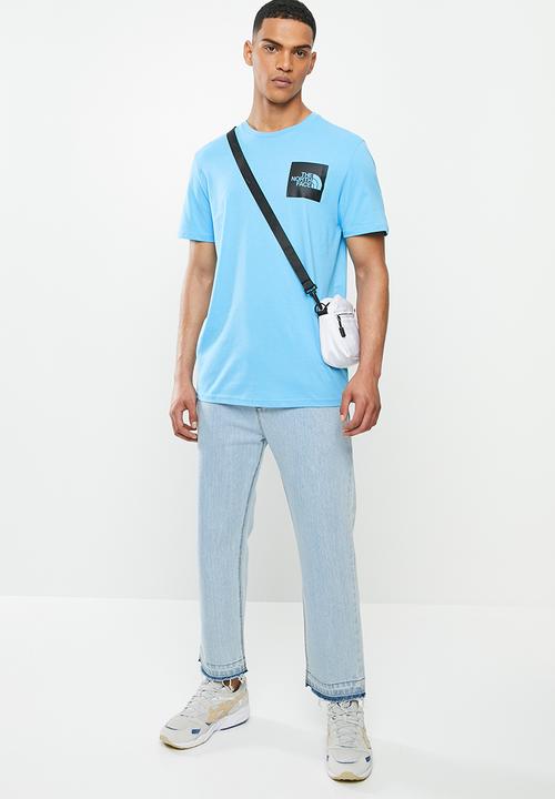 The North Face - Short sleeve fine tee - blue