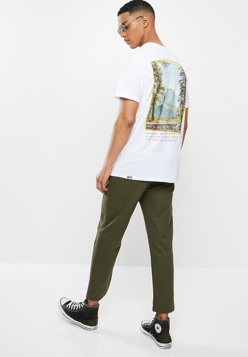 The North Face - Short sleeve graphic tee - white