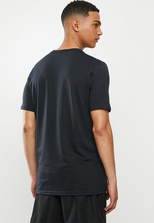 Under Armour - Curry logo ss tee - black