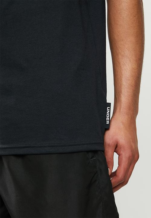 Under Armour - Curry logo ss tee - black