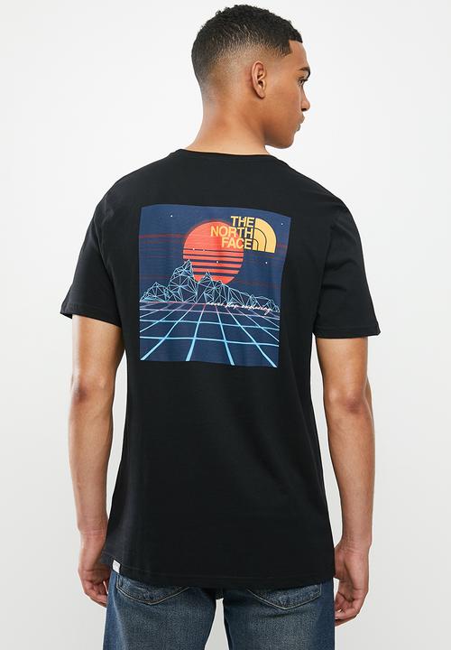 The North Face - Short sleeve throwback tee - black