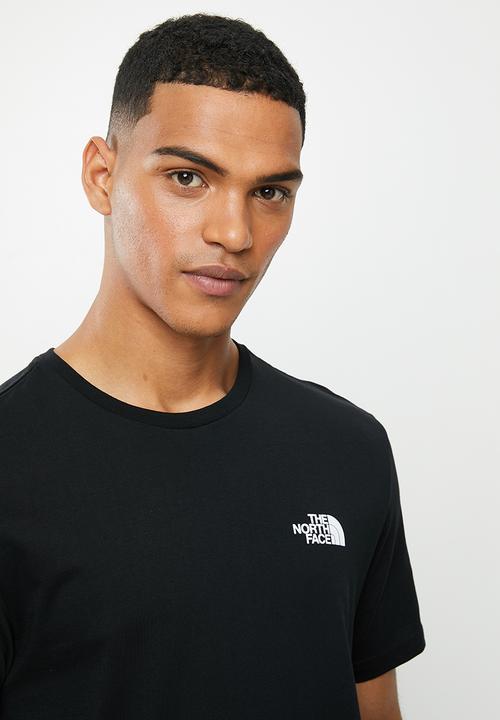 The North Face - Short sleeve throwback tee - black