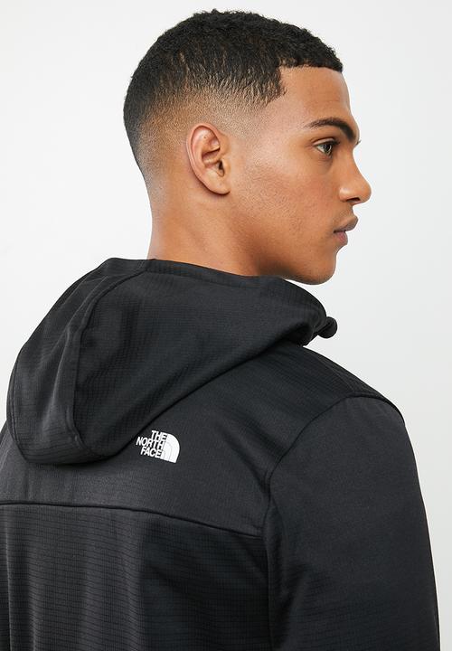 The North Face - Tnl 1/4 zip hoodie - black
