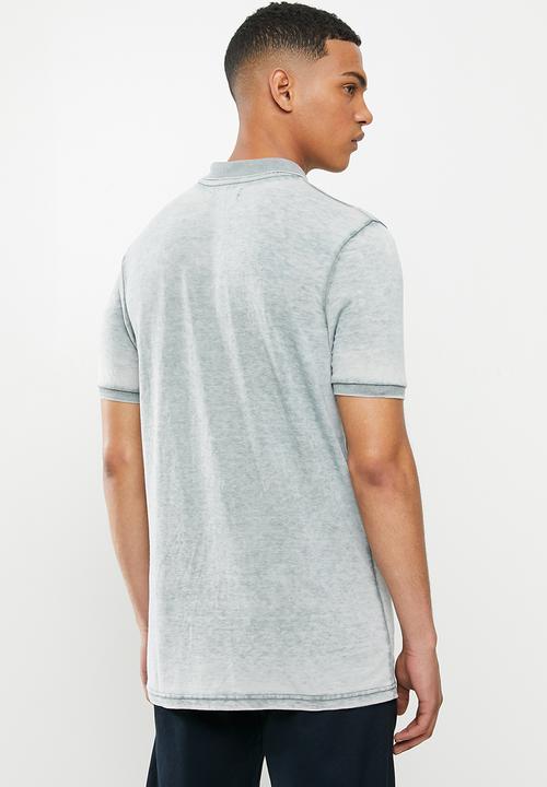 Wrangler - Outback polo -  gunmetal