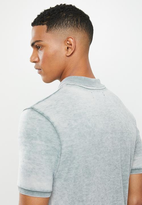 Wrangler - Outback polo -  gunmetal