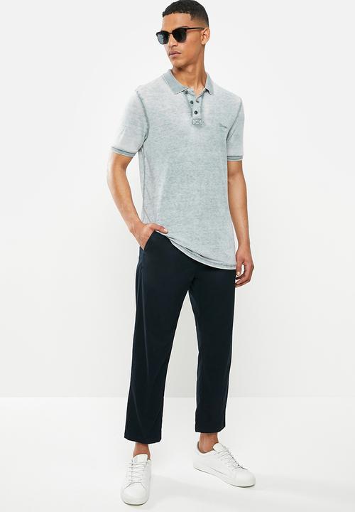 Wrangler - Outback polo -  gunmetal