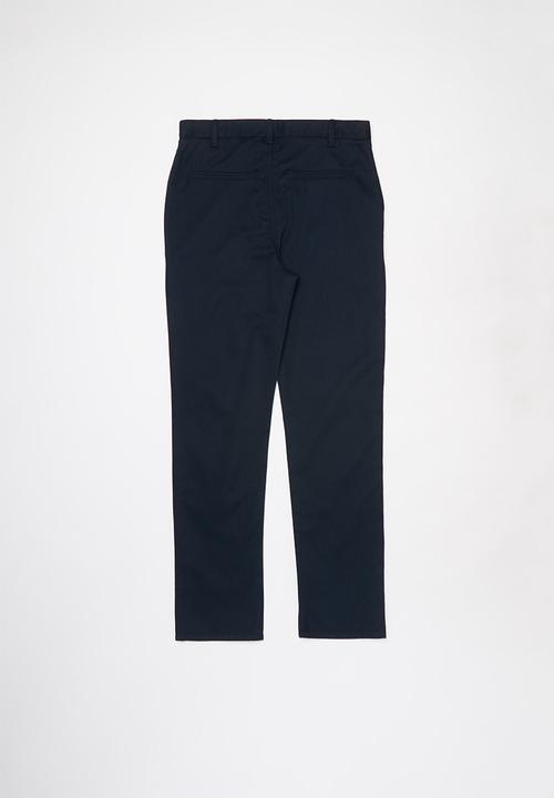 POLO - Boys adrian chino - navy