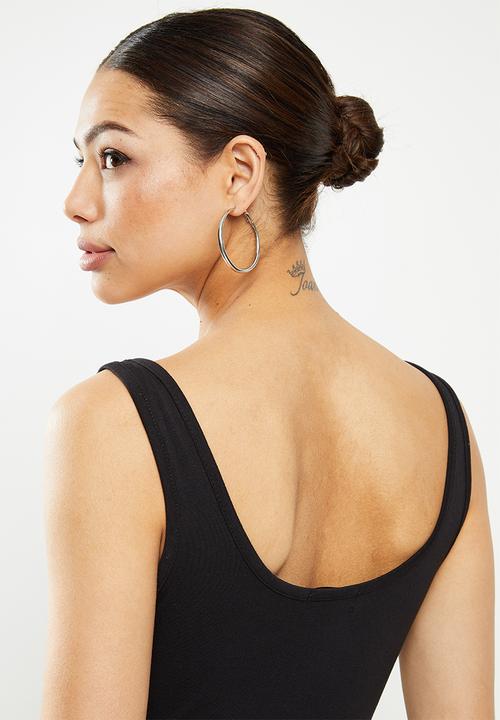 Missguided - Missguided cami mini dress - black