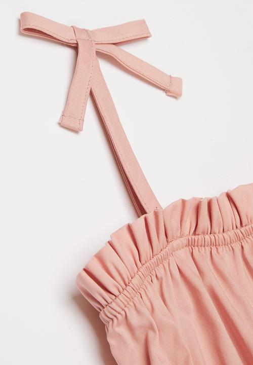 Superbalist Kids - A-line summer dress - pink