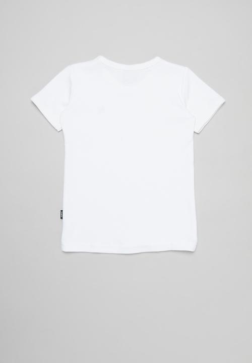 SOVIET - Boys muscle tee - white