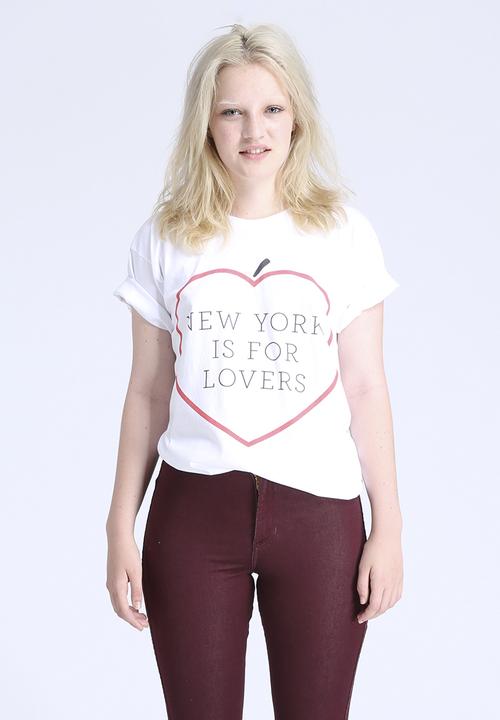 American Apparel - NYC Lovers Tee