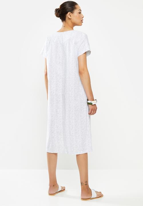 AMANDA LAIRD CHERRY - Linda tunic - white