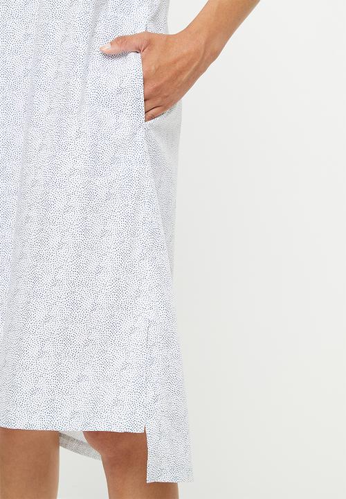 AMANDA LAIRD CHERRY - Linda tunic - white