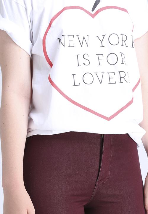 American Apparel - NYC Lovers Tee