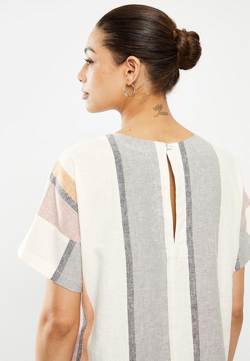AMANDA LAIRD CHERRY - Sodwana Bay dress - multi