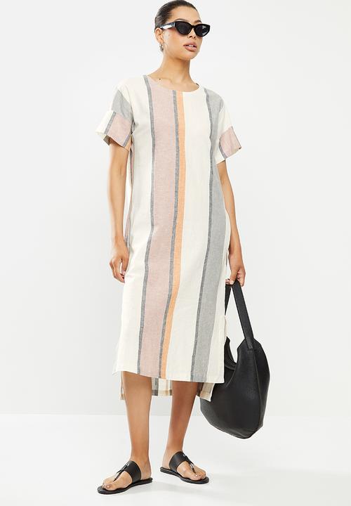 AMANDA LAIRD CHERRY - Sodwana Bay dress - multi