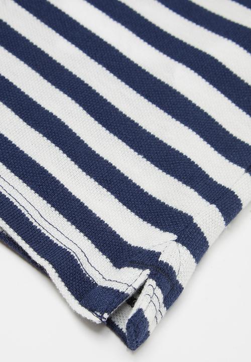 Cotton On - Kendricks polo - navy & white 