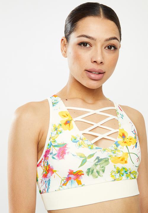 SISSY BOY - Fleur printed bra - multi