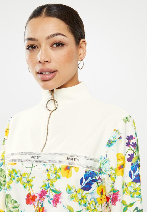 SISSY BOY - Fleur printed jacket - multi