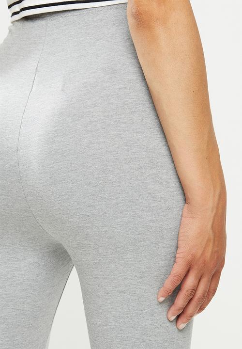 Missguided - Maternity missguided leggings - grey